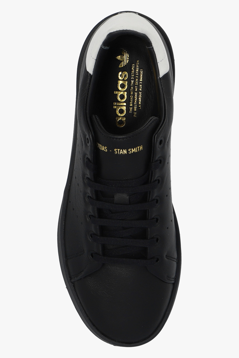 Stan smith black stripes on sale